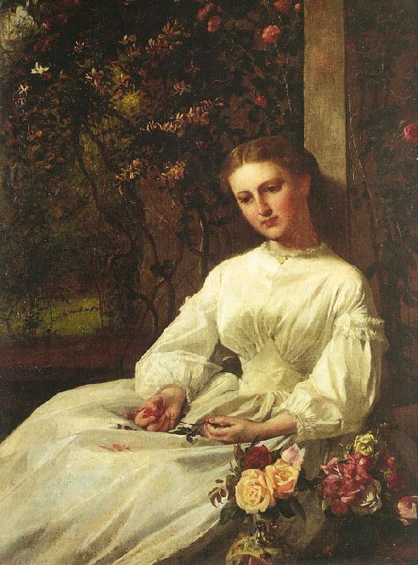 Lachtropius, Nicolaes Rosy Reverie oil painting image